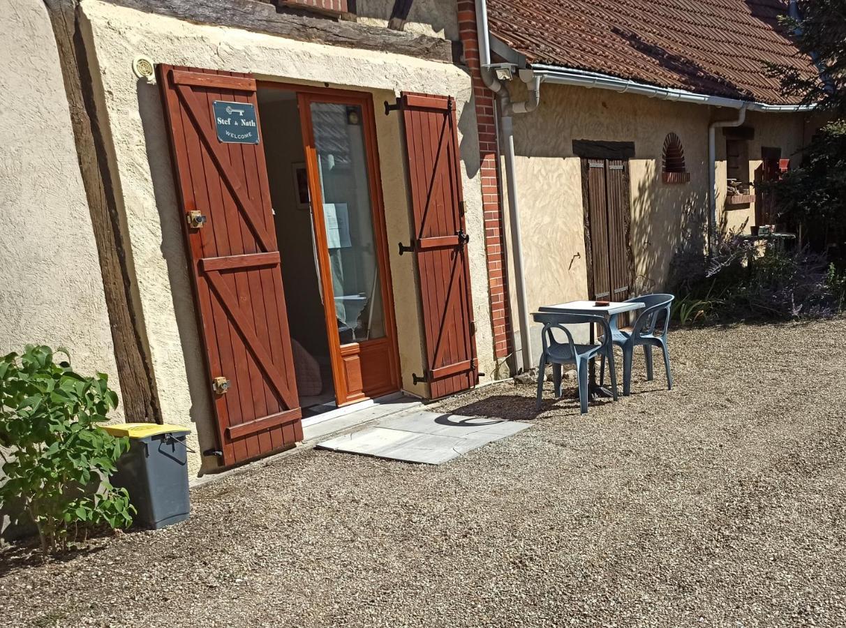 Agréable studio dans le centre historique La Ferté-Saint-Aubin Esterno foto